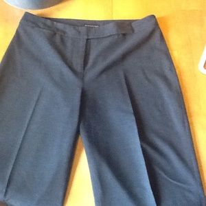 Anthropologie charcoal grey pants